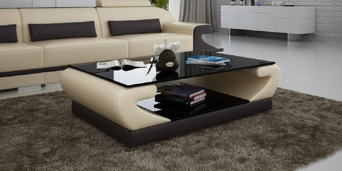 Hellbeige/Dunkelbraun