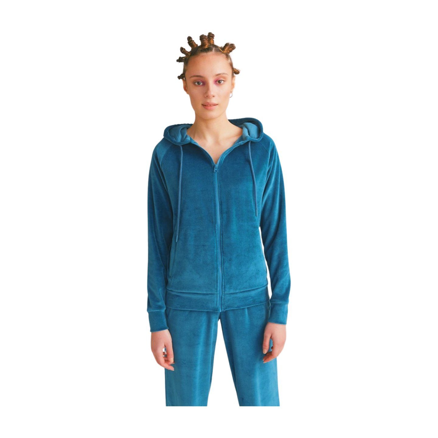 Leela COTTON Hoodie Nickykapuzenjacke günstig online kaufen
