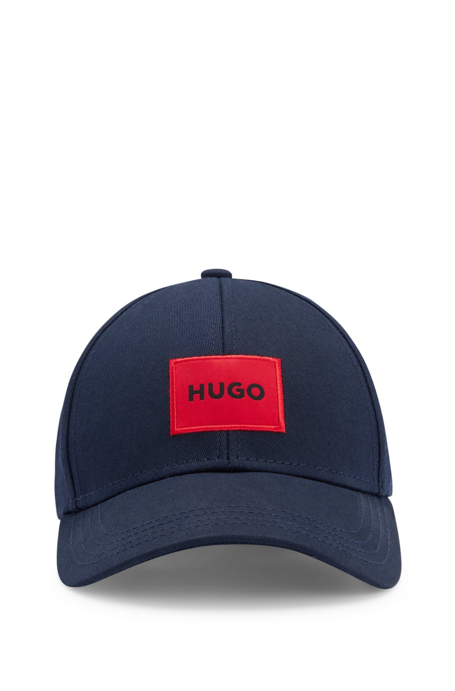 HUGO Baseball Cap Men-X 581-RL mit Markenlogo – Bild 3 von 5