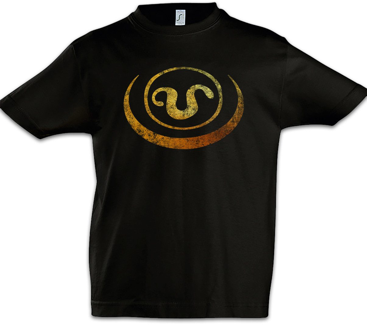 Print-Shirt Symbol Of Apophis Kinder T-Shirt Goa'uld Na'onak Jaffa Stargate Sign