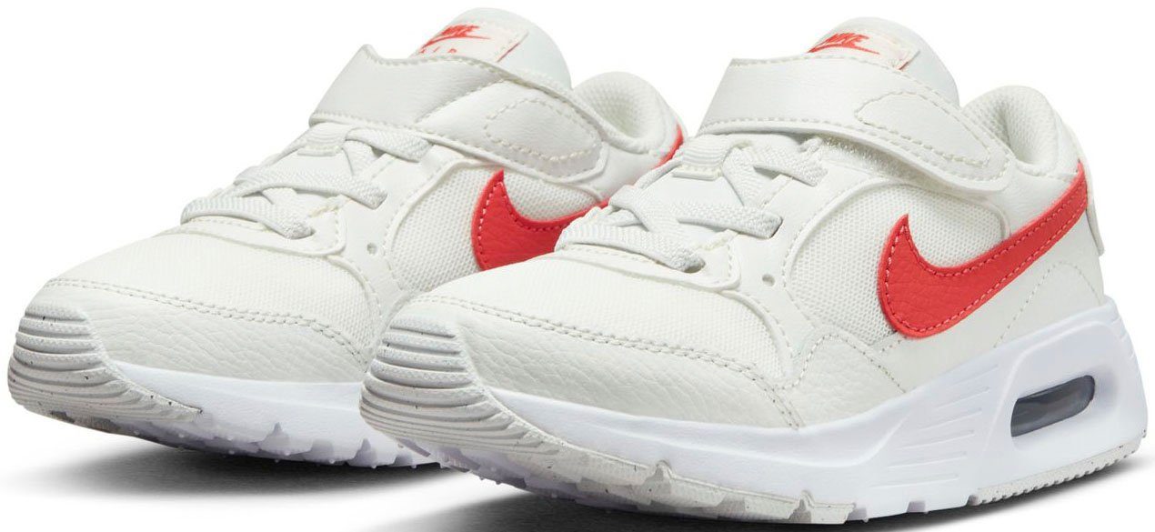 Nike Sportswear AIR MAX offwhite-rot SC Sneaker (PS)