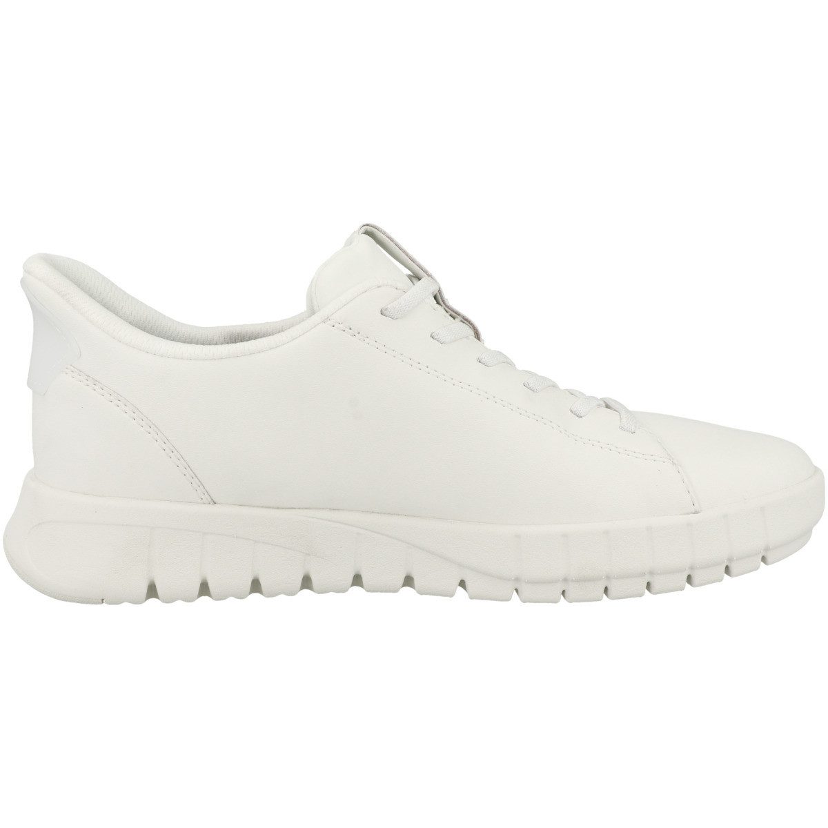 Geox D Flextride Plus Damen Sneaker Turnschuhe, Sportschuhe, Freizeitschuhe, Halbschuhe, Schnürschuhe