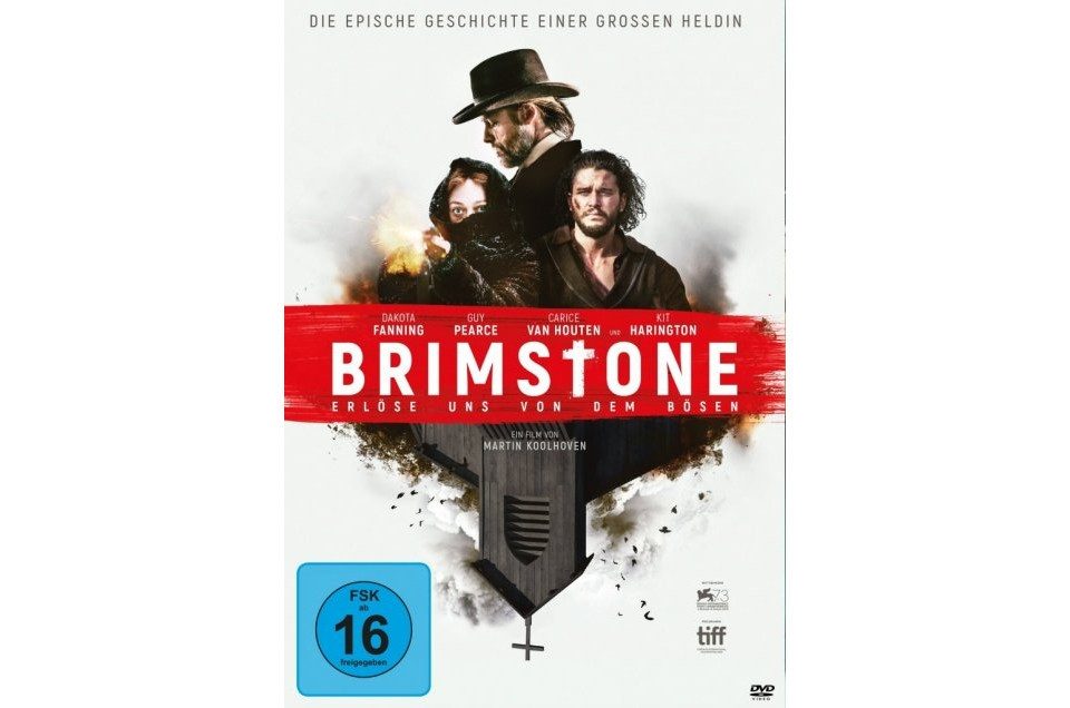 DVD Brimstone