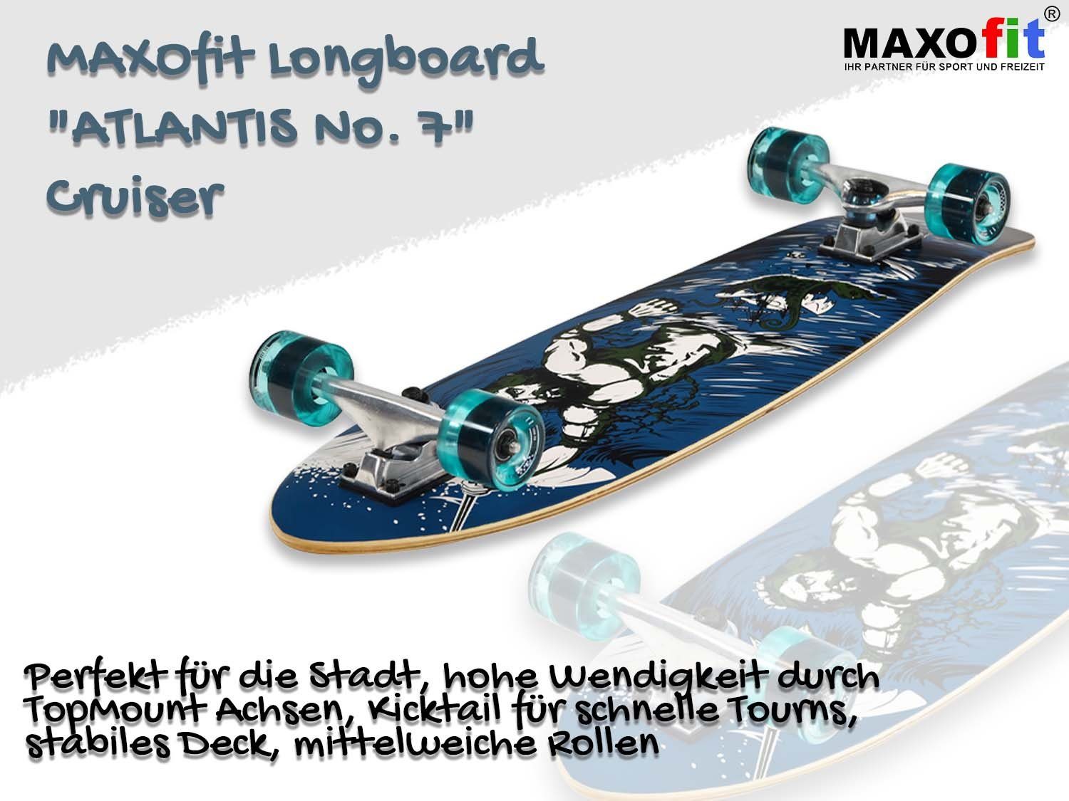 Maxofit Longboard Atlantis No.7