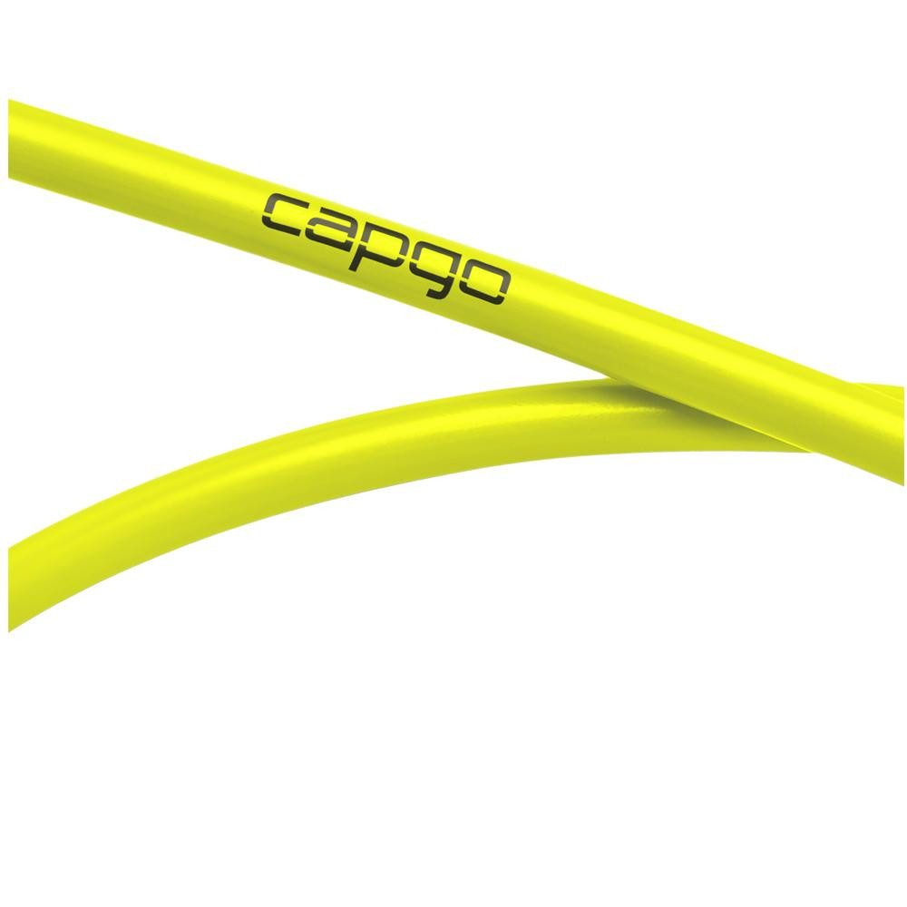 Capgo Bremszug capgo BL Bremsaußenhülle 5 mm 3 m Neon Gelb - PTFE-gefettet für beste