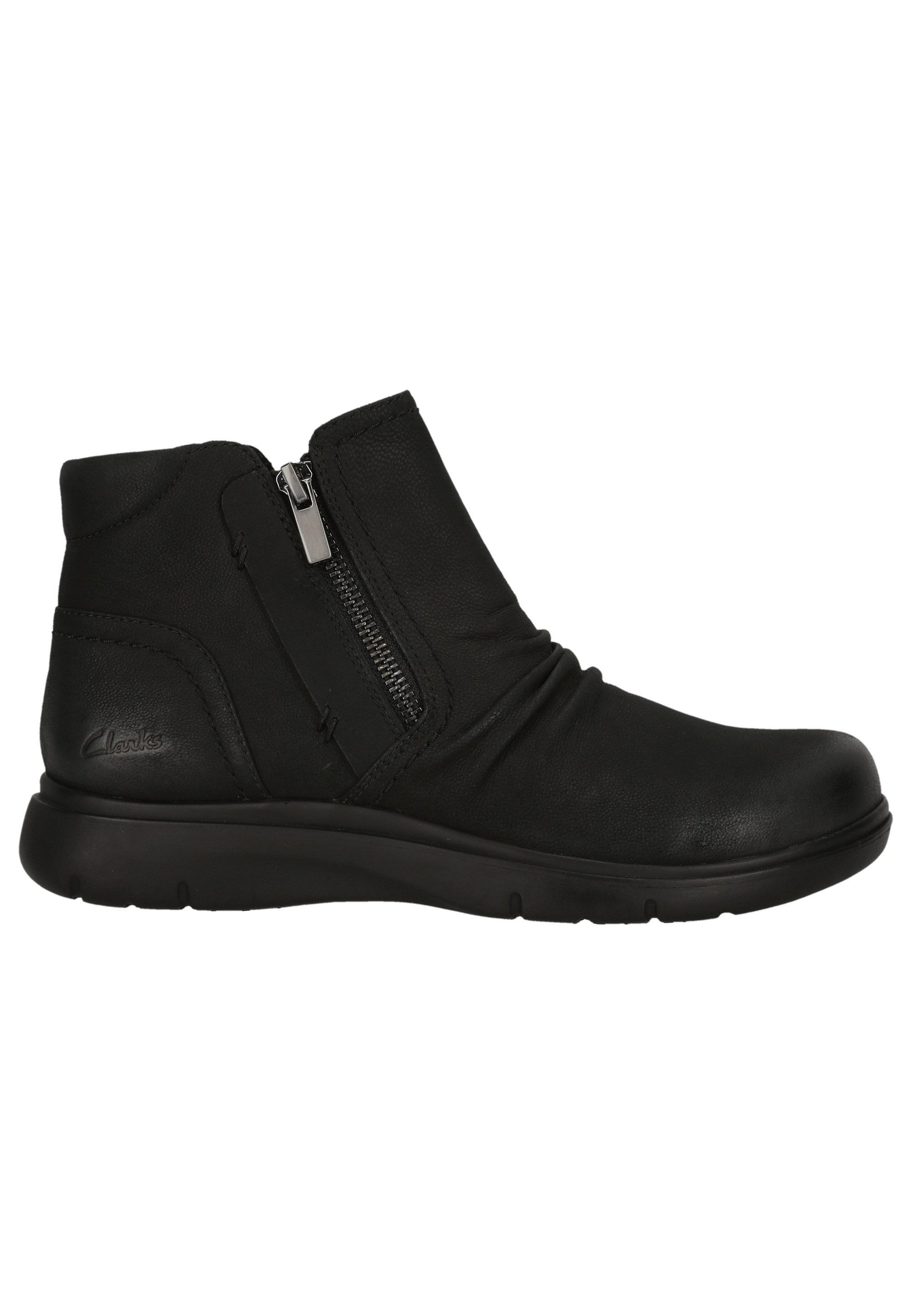Clarks Certina Ruby Stiefelette aus hochwertig verarbeiteten Materialien