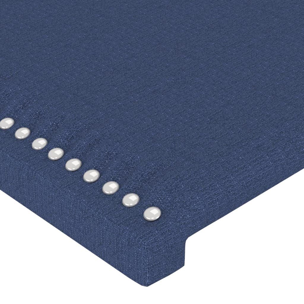 103x23x78/88 Stoff, vidaXL Kopfteil Blau St) (1 cm mit Ohren Kopfteil