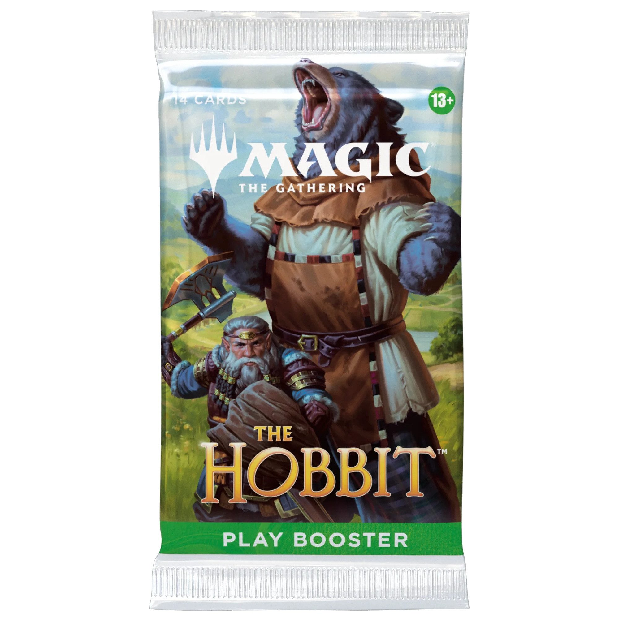 Wizards of the Coast Sammelkarte MTG - The Hobbit - 1 x Play-Booster (Englisch)