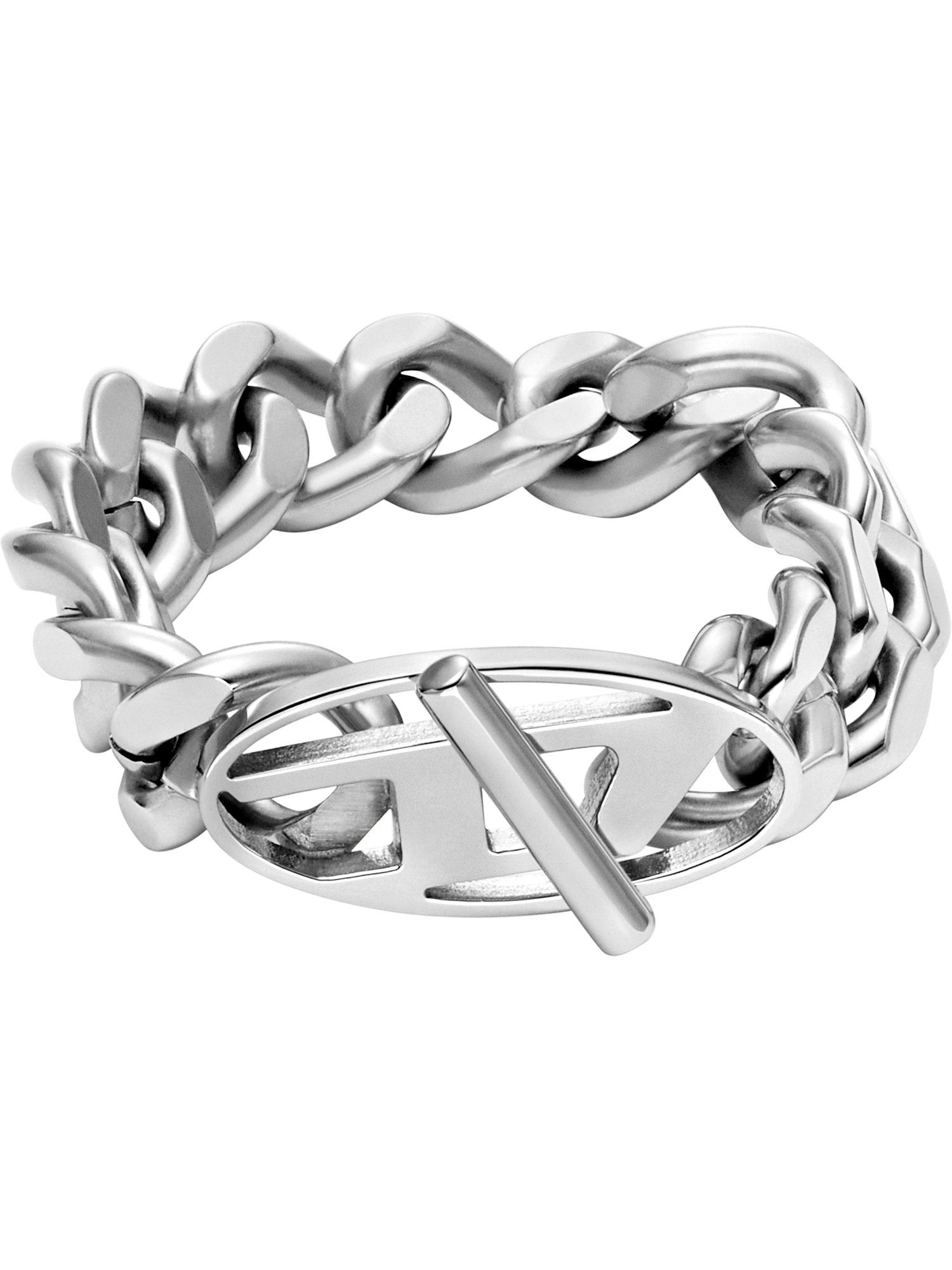Diesel Fingerring Diesel Herren-Herrenring Edelstahl günstig online kaufen