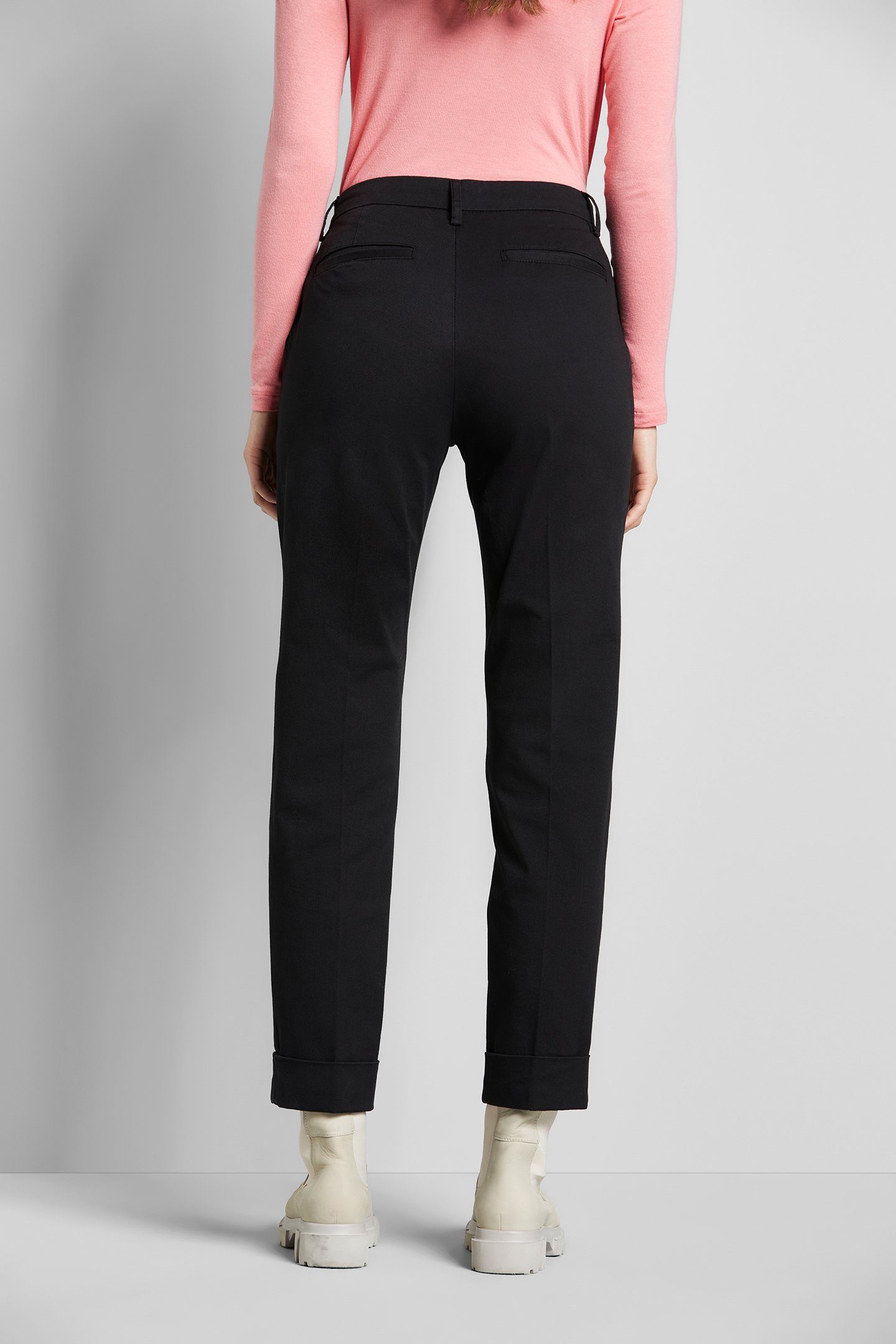 bugatti Chinohose mit Stretch-Anteil günstig online kaufen