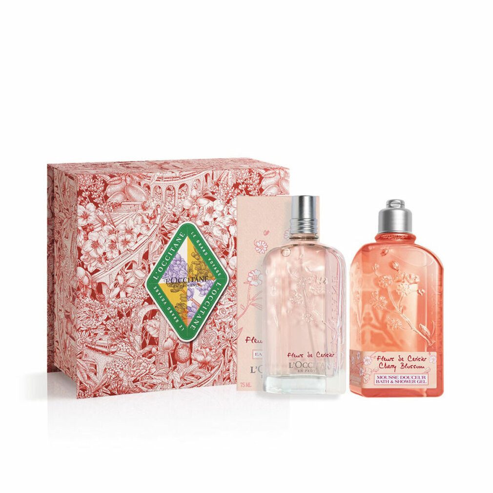 Duft-Set Kirschblüten-Geschenk-Truhe