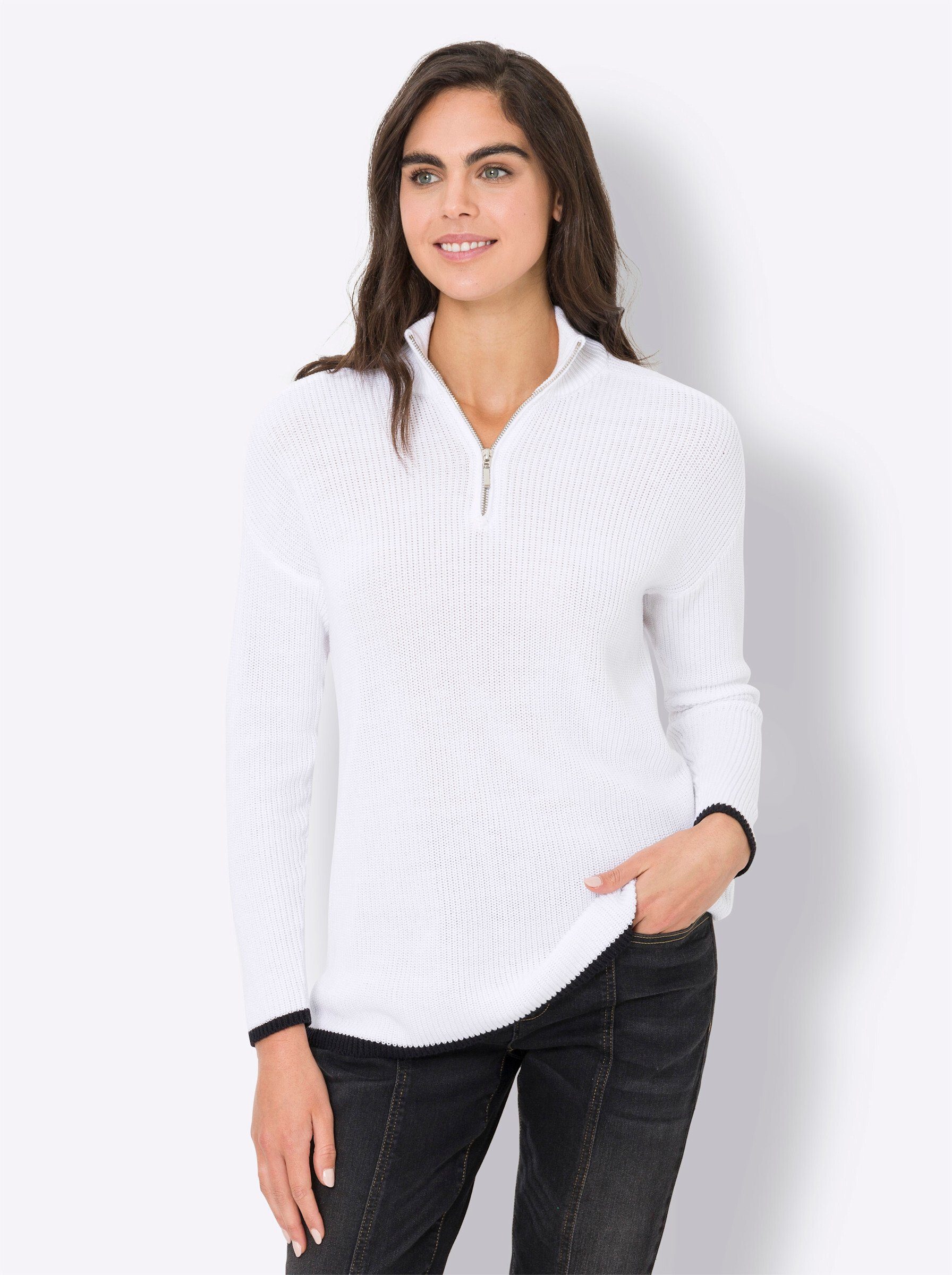 heine Strickpullover "Pullover" günstig online kaufen