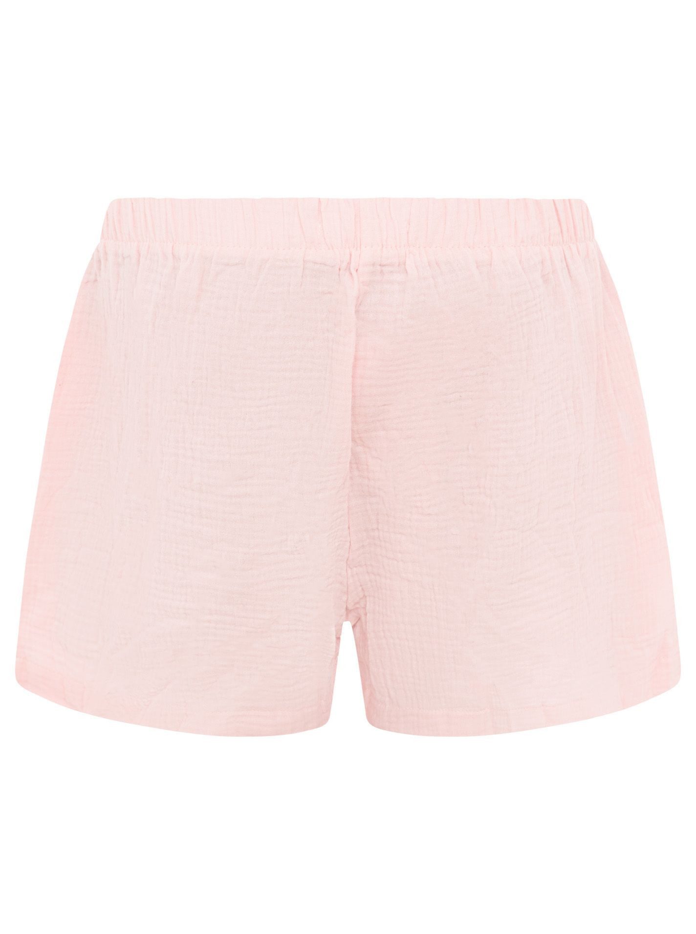 Zwillingsherz Shorts Shorts Musselin "Uni"