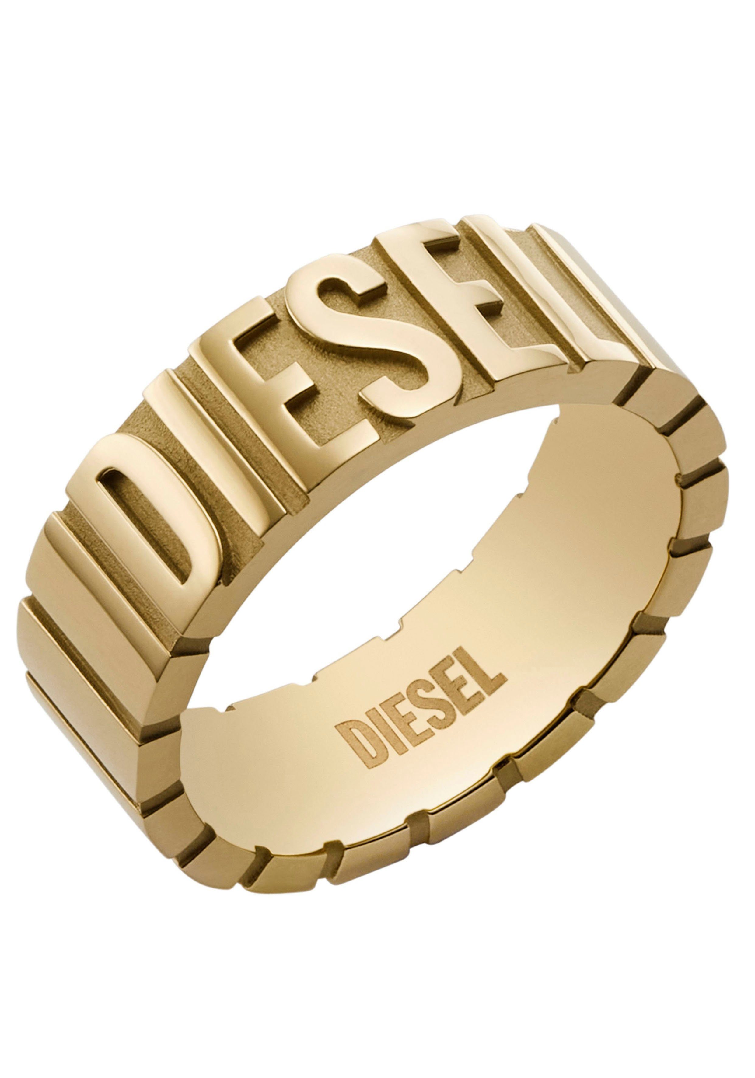 Diesel Fingerring Schmuck Geschenk Edelstahl Ring günstig online kaufen