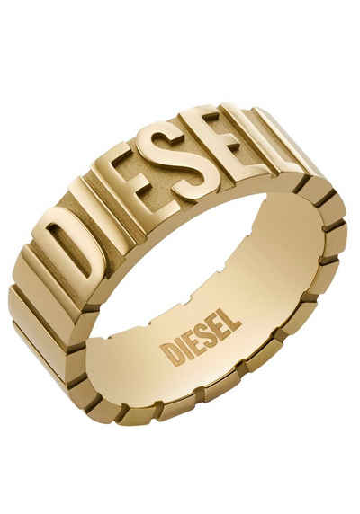 Diesel Fingerring Schmuck Edelstahl Fingerring