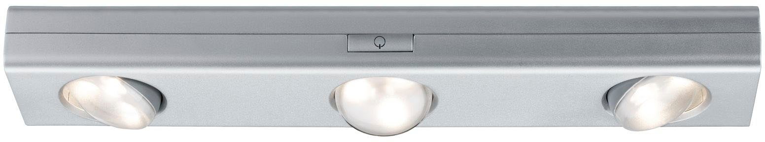 Paulmann Unterschrankleuchte LED Jiggle 3er-Spot dimmbar batteriebetrieben, ohne Leuchtmittel, Warmweiß, LED Jiggle 3er-Spot dimmbar batteriebetrieben | Unterbauleuchten