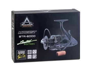 Anaconda Freilaufrolle Anaconda Magist BTR-6000 BlackBox Limited Edition 2 Stück)