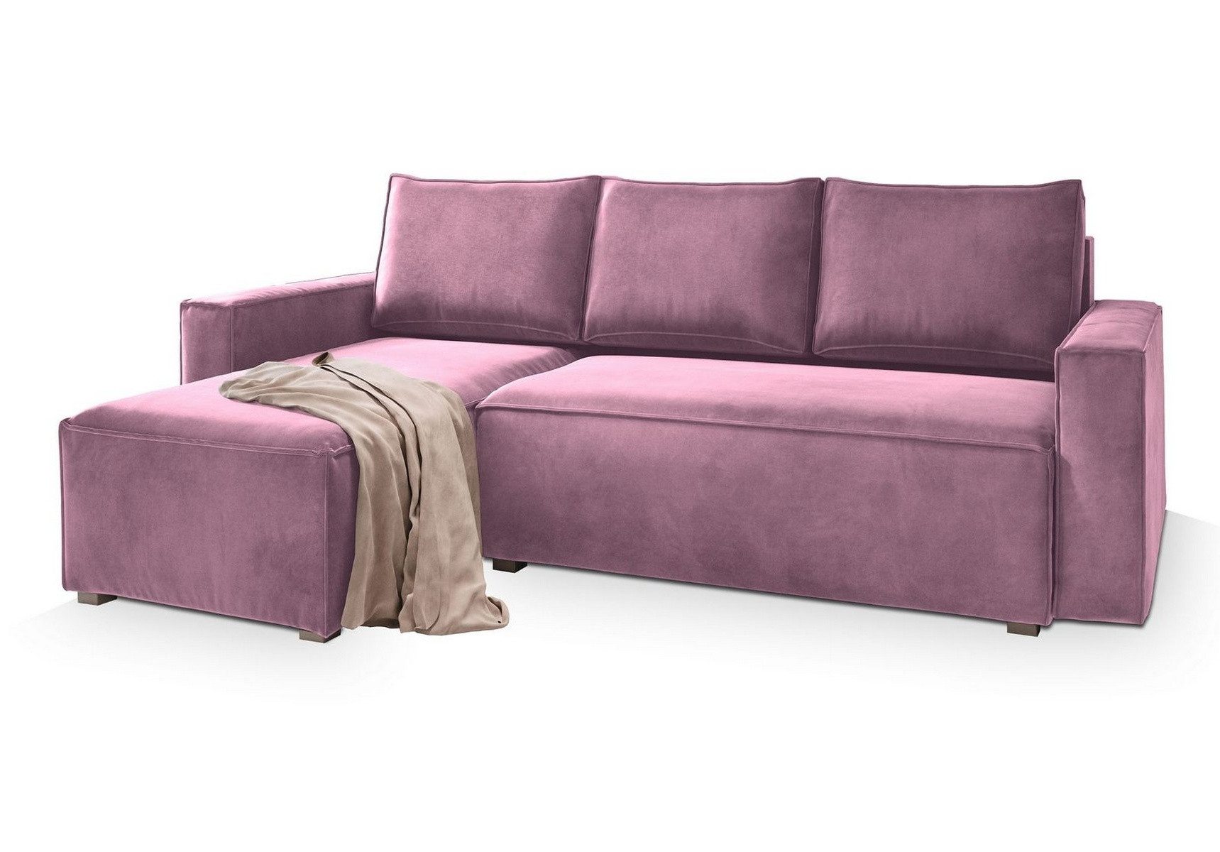 Masseno Ecksofa SILES mit Schlaffunktion L-Form, günstig online kaufen