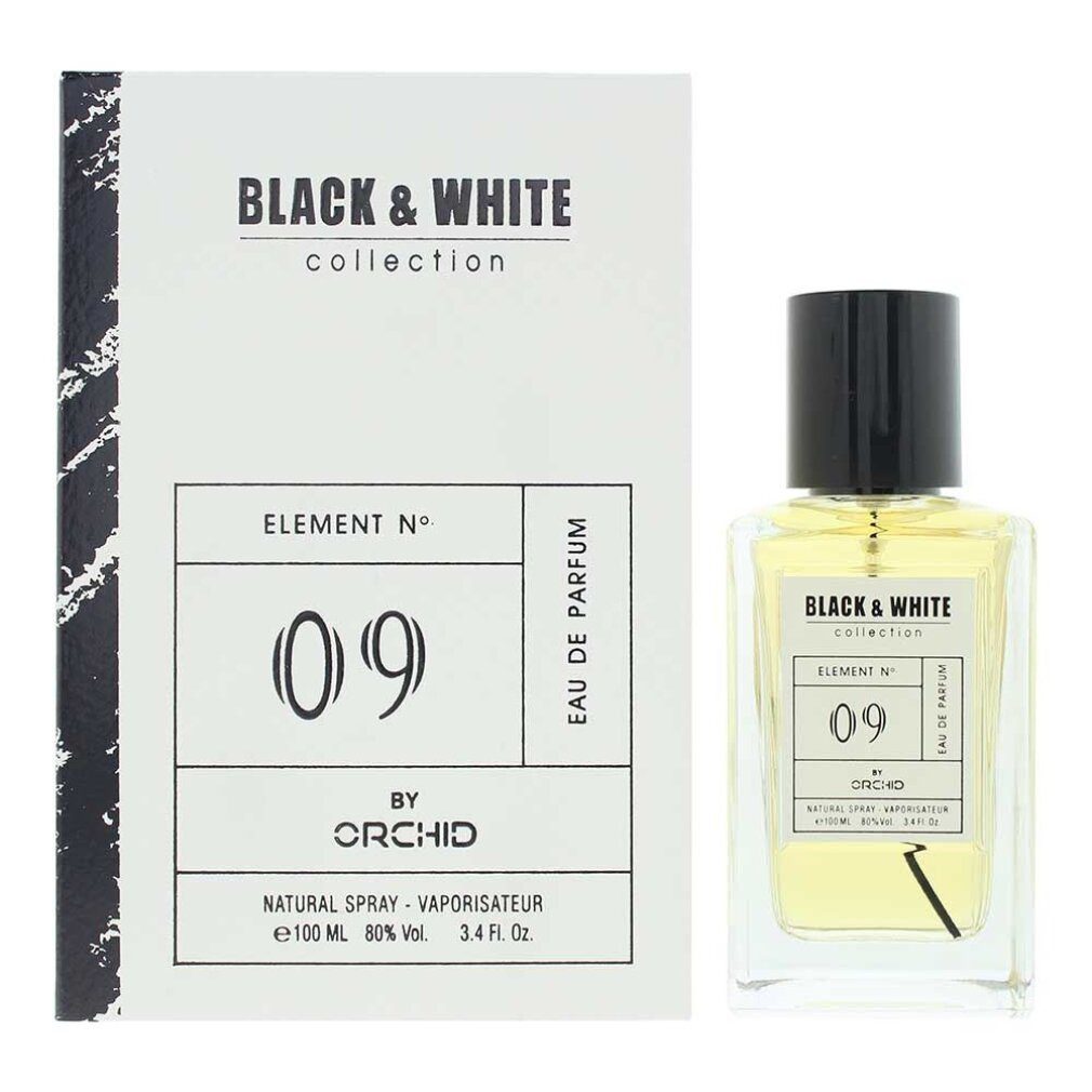 Orchid Körperpflegeduft Black and White Collection Element No. 09 EdP 100ml Spray