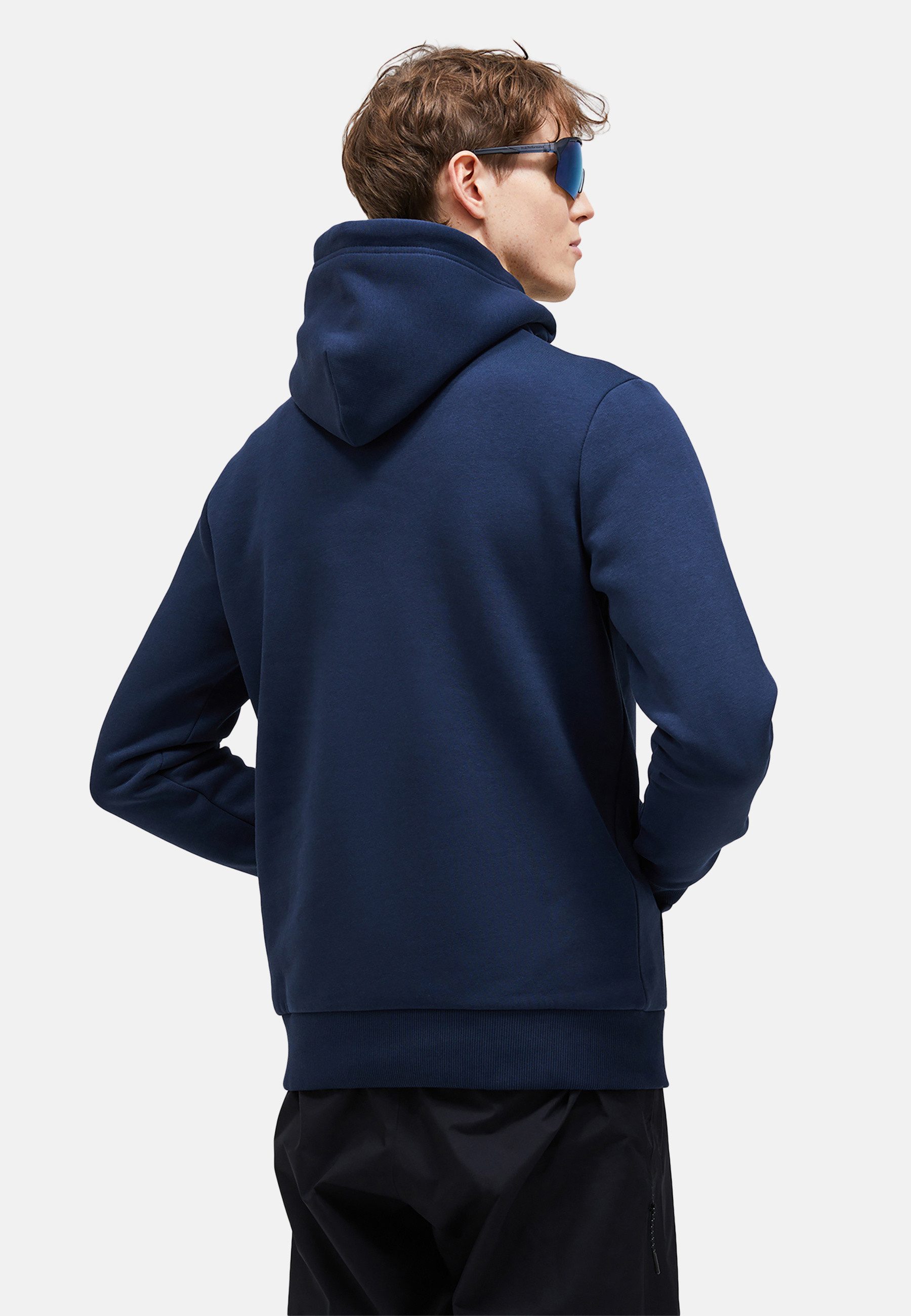 Peak Performance Kapuzensweatshirt M Original Small Logo Hood mit Kapuze