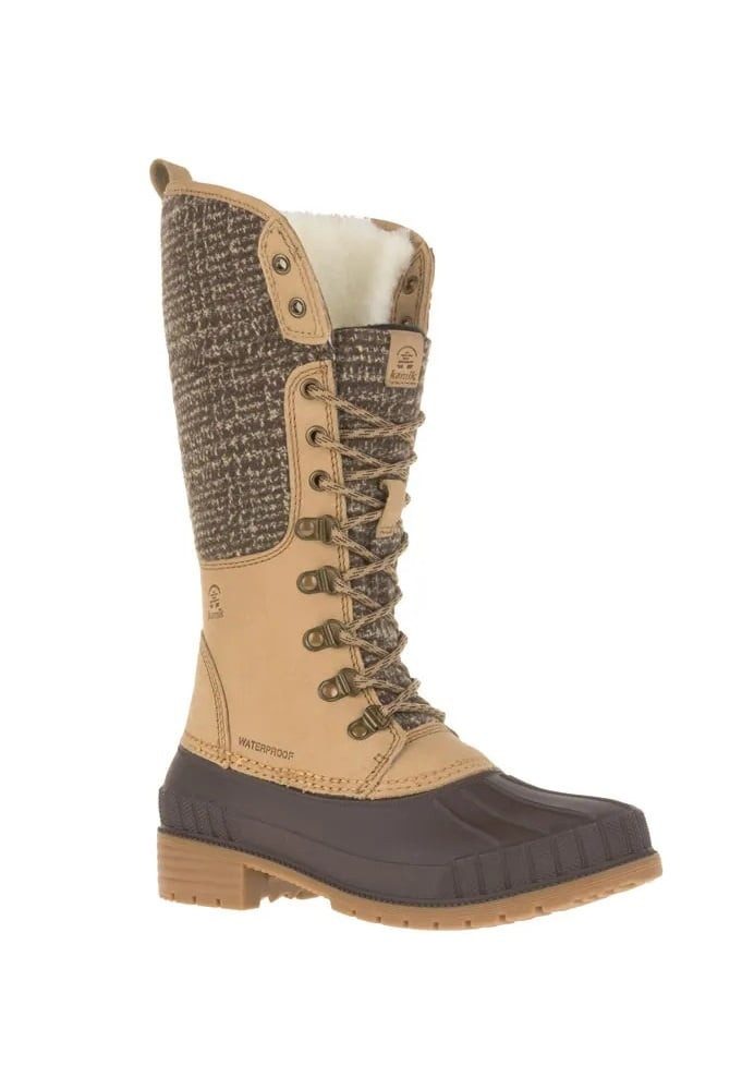 Kamik Winterstiefel Sienna Flannell 2 (3MTM ThinsulateTM Isolierung) Wanderschuh