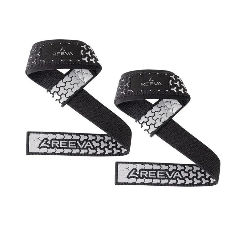 Reeva Zughilfe Reeva Lifting Straps Ultra Grip - Zilver