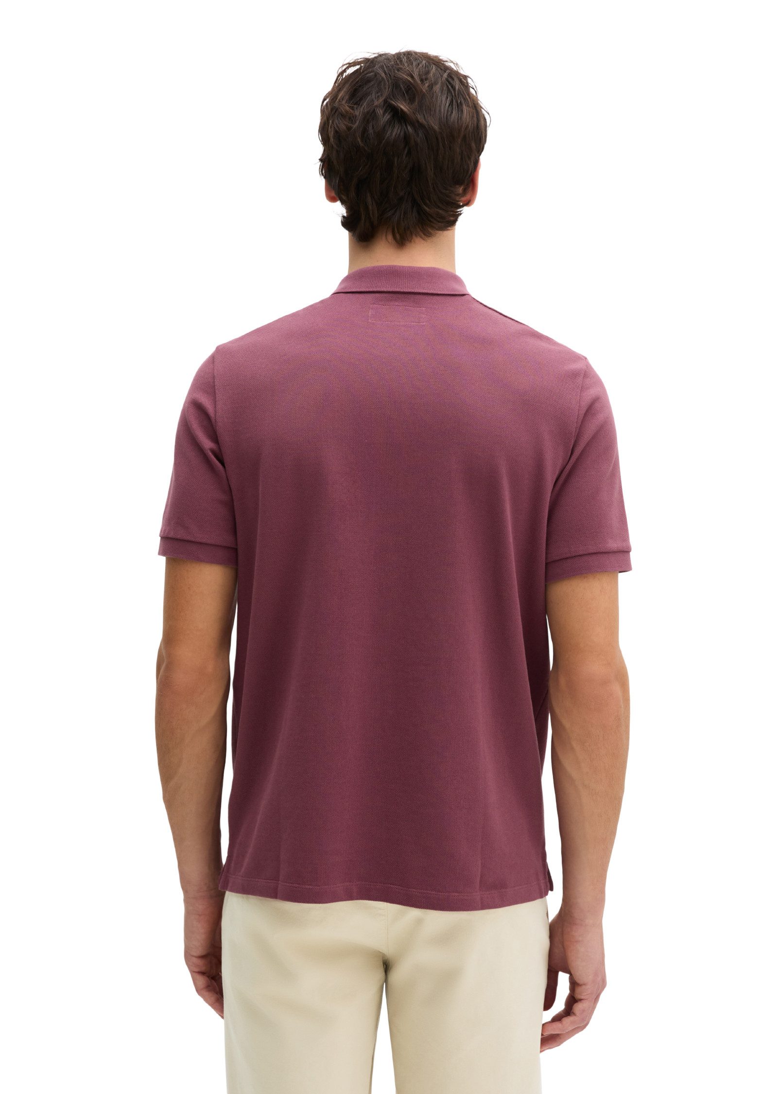 Marc O'Polo Poloshirt mit kleiner Label-Stickerei günstig online kaufen