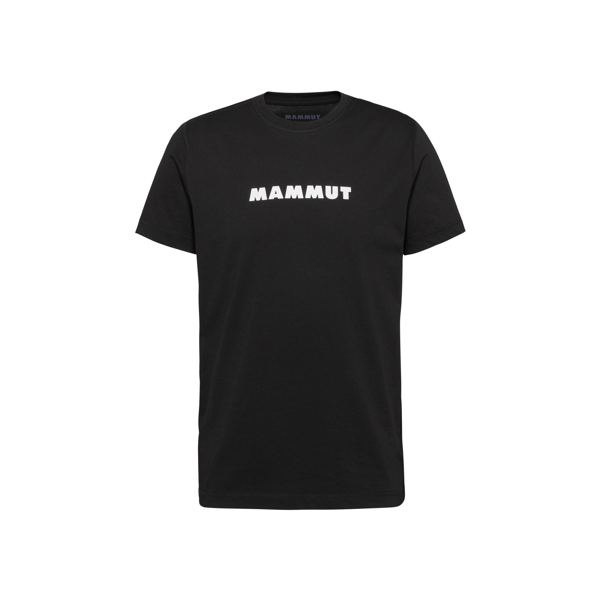 Mammut T-Shirt Mammut Core T-Shirt Men Logo BLACK