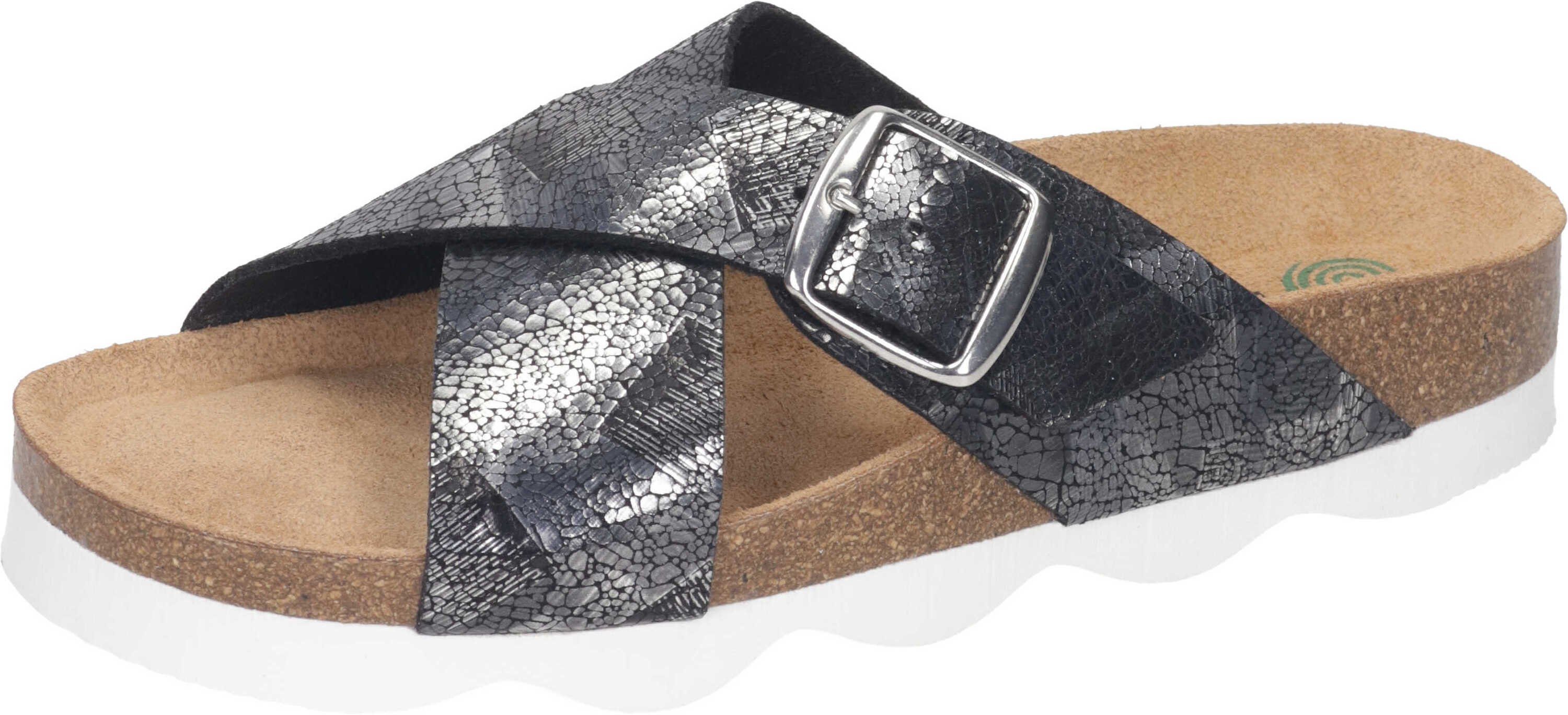 Dr. Brinkmann Pantoletten Pantolette aus strapazierfähigen Gewebefasern