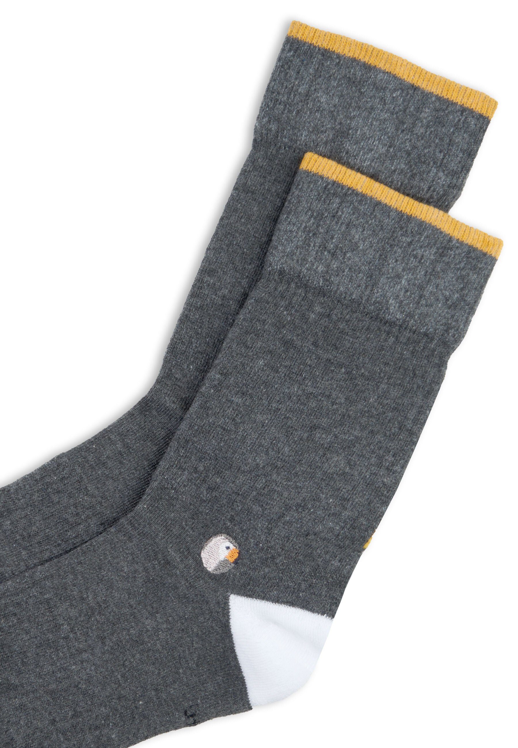 Sokid Socken 2er zertifizierte (2-Paar) 3 Pack Bio-Baumwolle GOTS