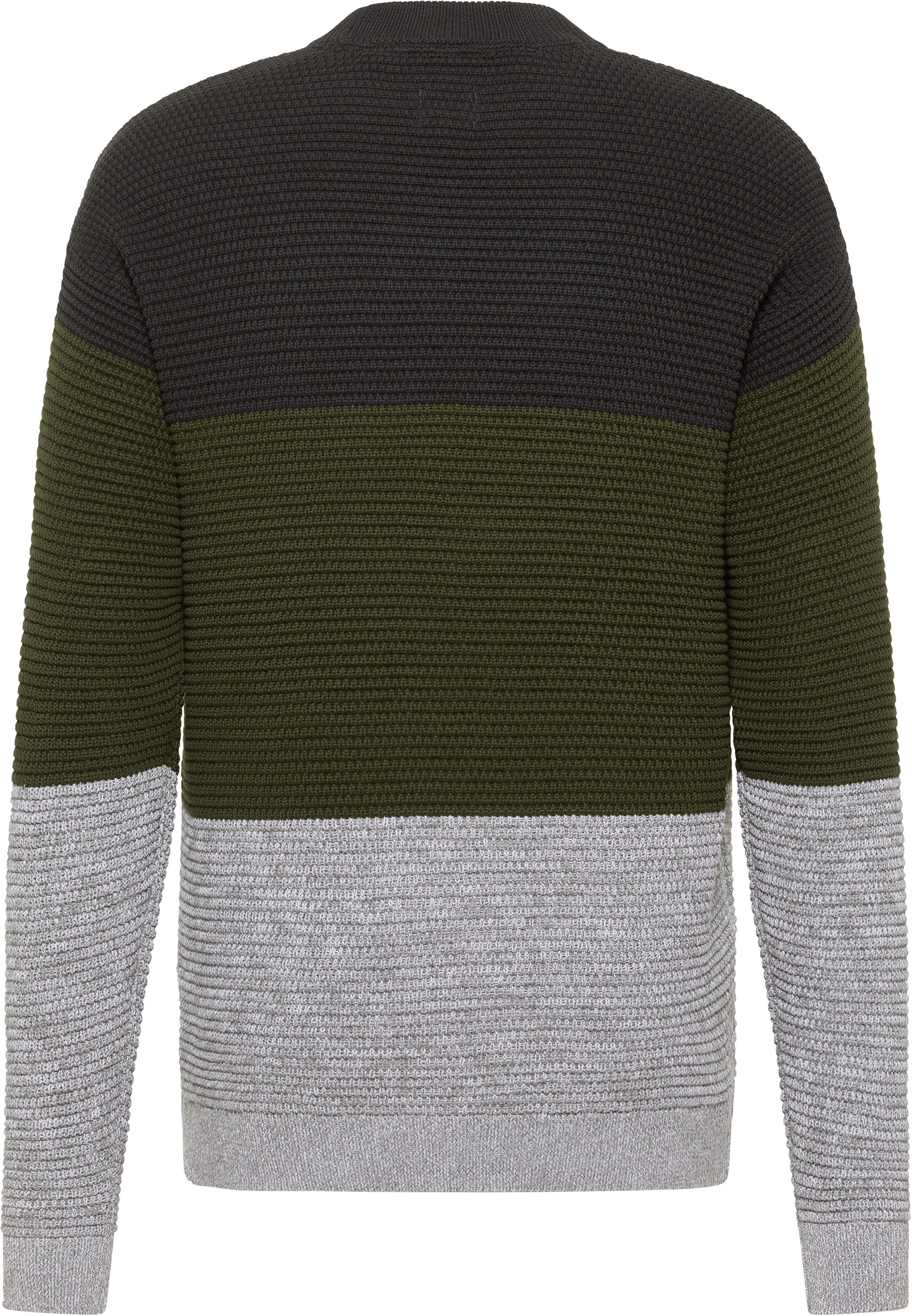 MUSTANG Sweatshirt Style Evesham mit Colour Blocking günstig online kaufen