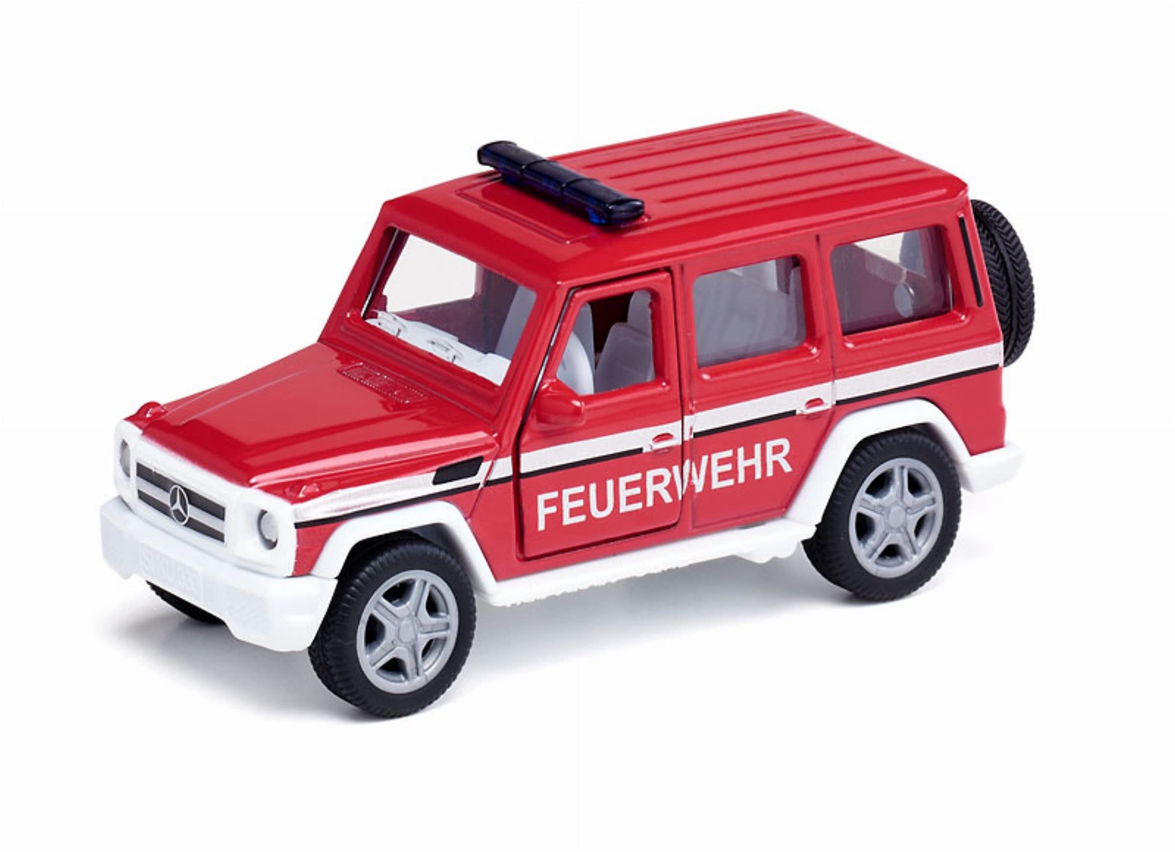 Modellauto Mercedes-AMG G65 Feuerwehr 1:50