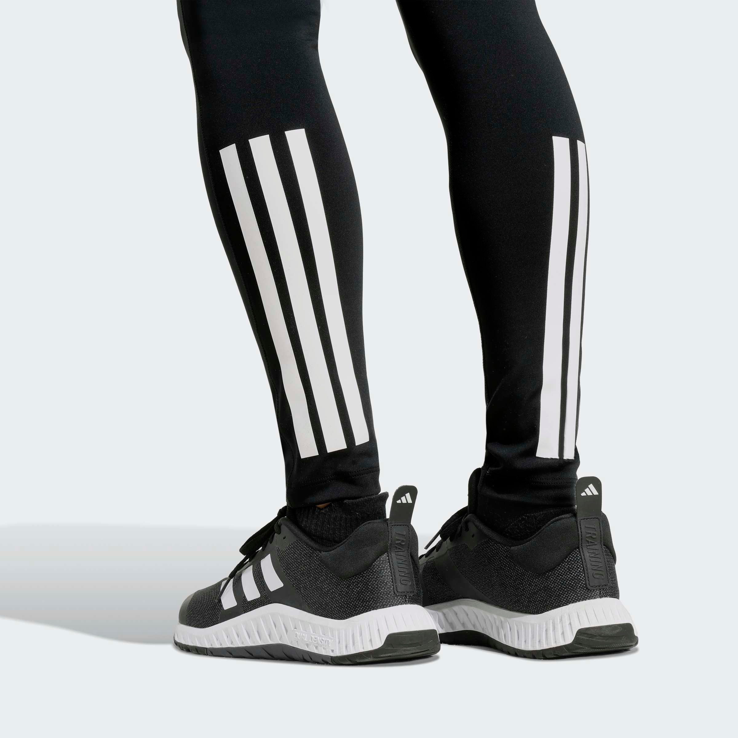 adidas Performance Trainingstights HYPERGLAM 3-STRIPES FULL LENGTH LEGGING