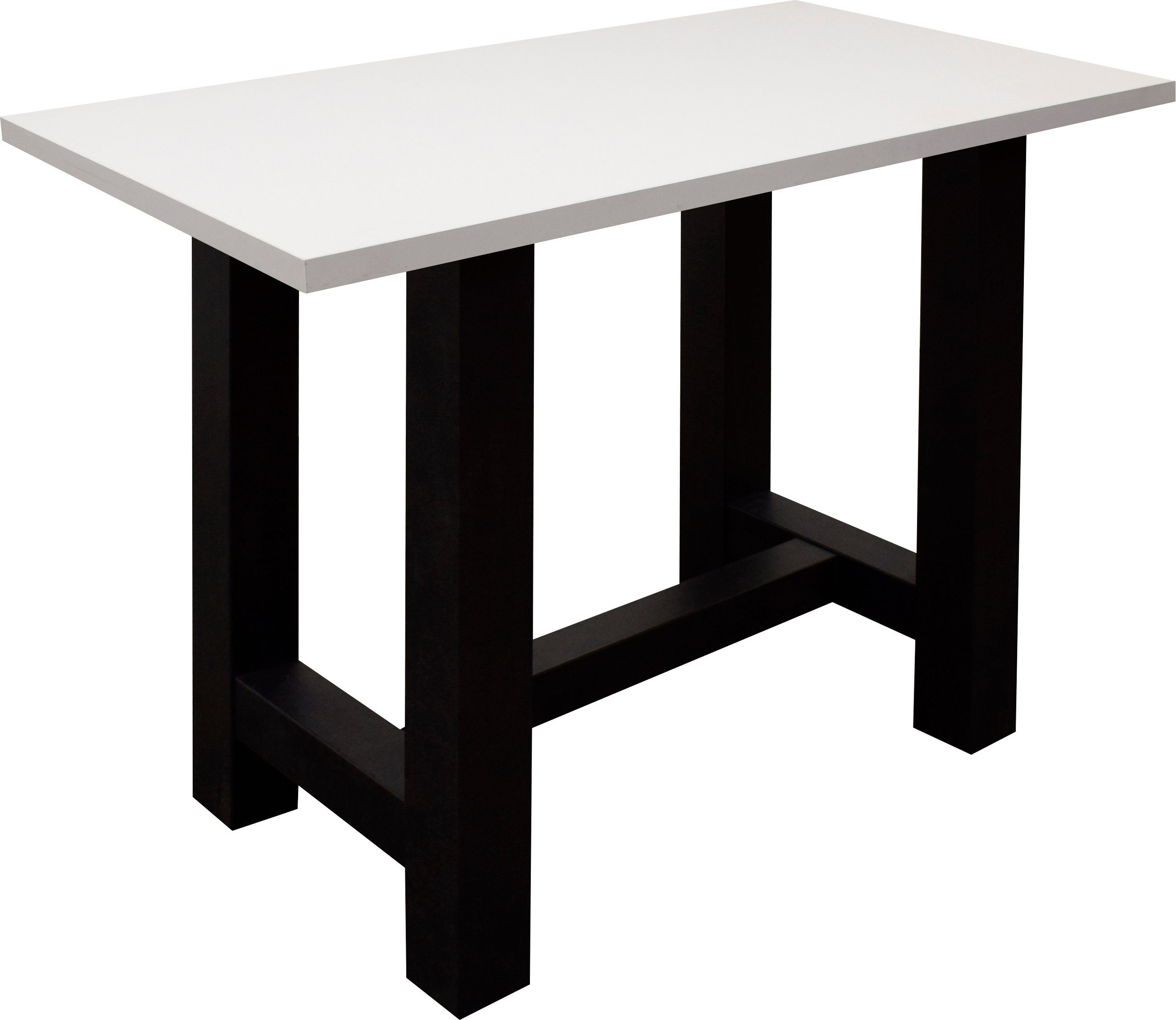 Mäusbacher Bartisch, Gestell in U-Form (Breite günstig online kaufen