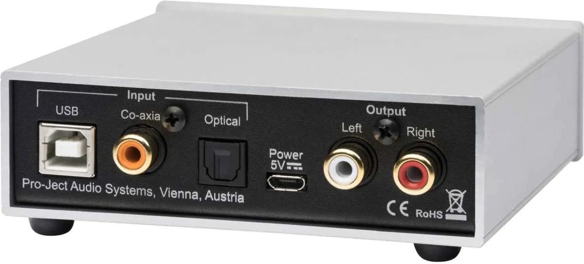 Pro-Ject Pro-Ject Head Box S2 Digital - silber Vollverstärker