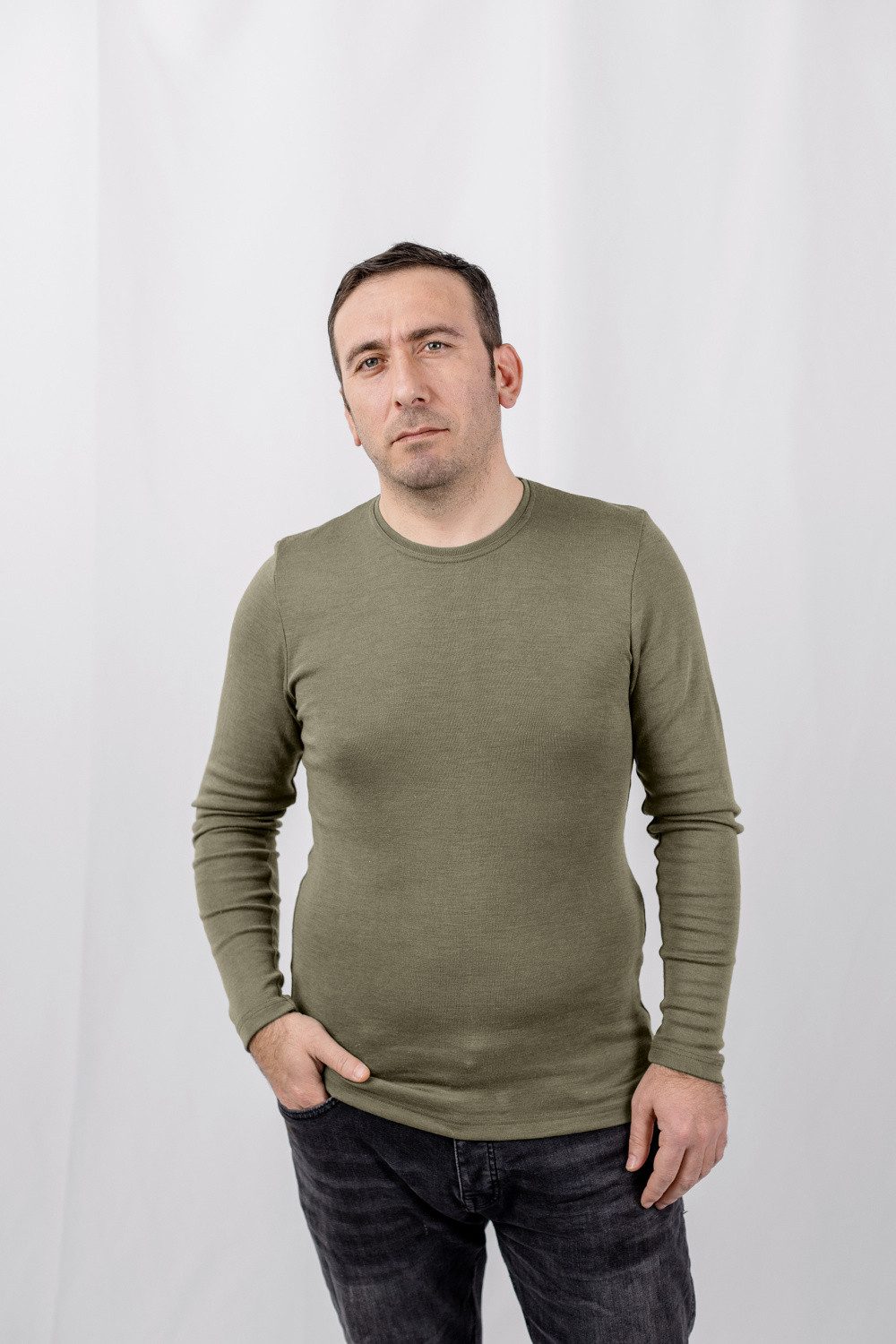 Engel Naturkleidung Langarmshirt
