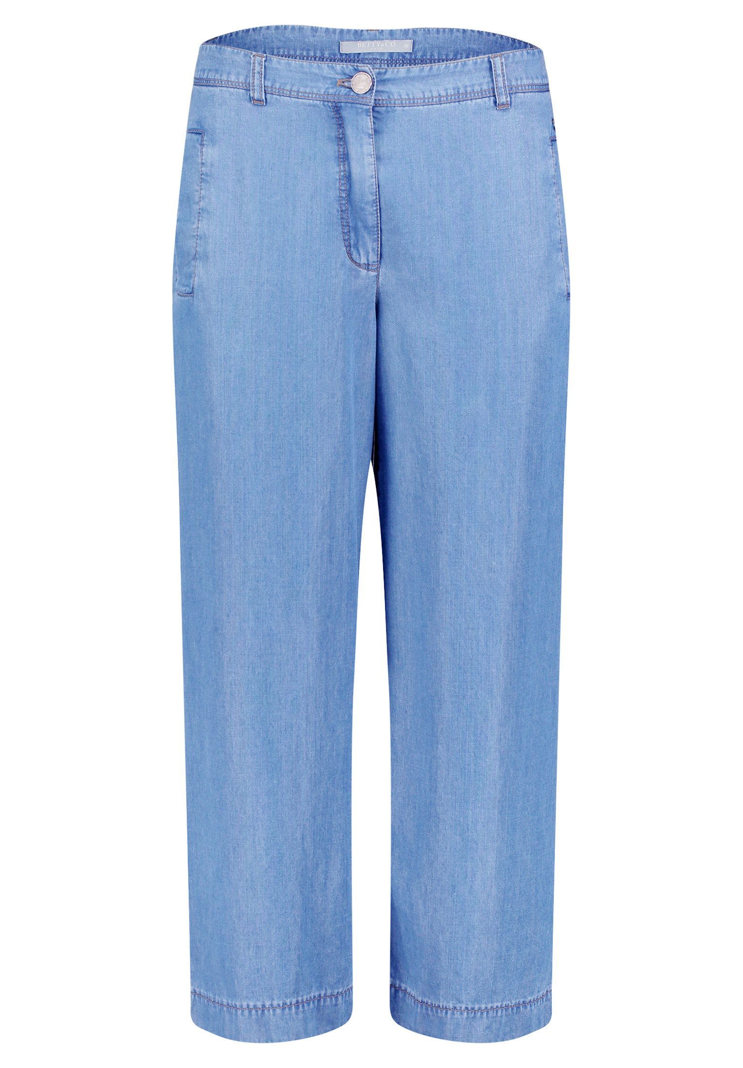 Jerseyhose Hose Casual 7/8 LAEnge