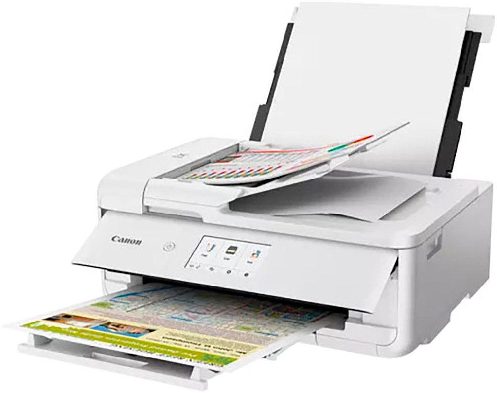 Canon PIXMA TS95551c Multifunktionsdrucker, (Bluetooth, LAN (Ethernet), WLAN (Wi-Fi), Wi-Fi Direct)