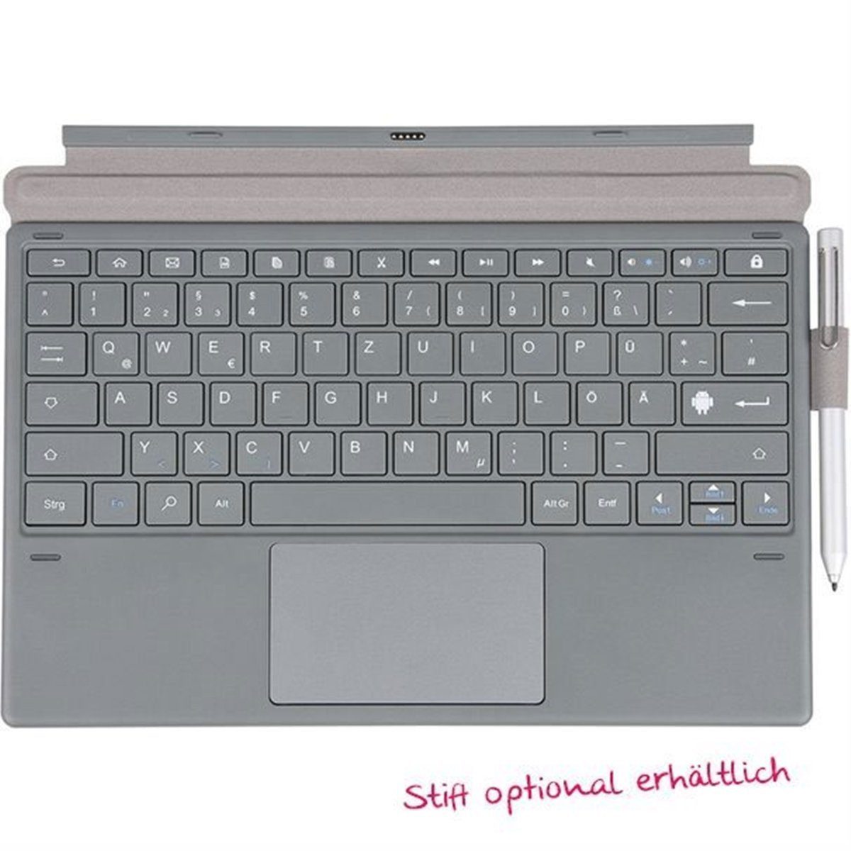 WORTMANN AG Terra Pad 1062 TYPE COVER Tastatur Tablet-Tastatur