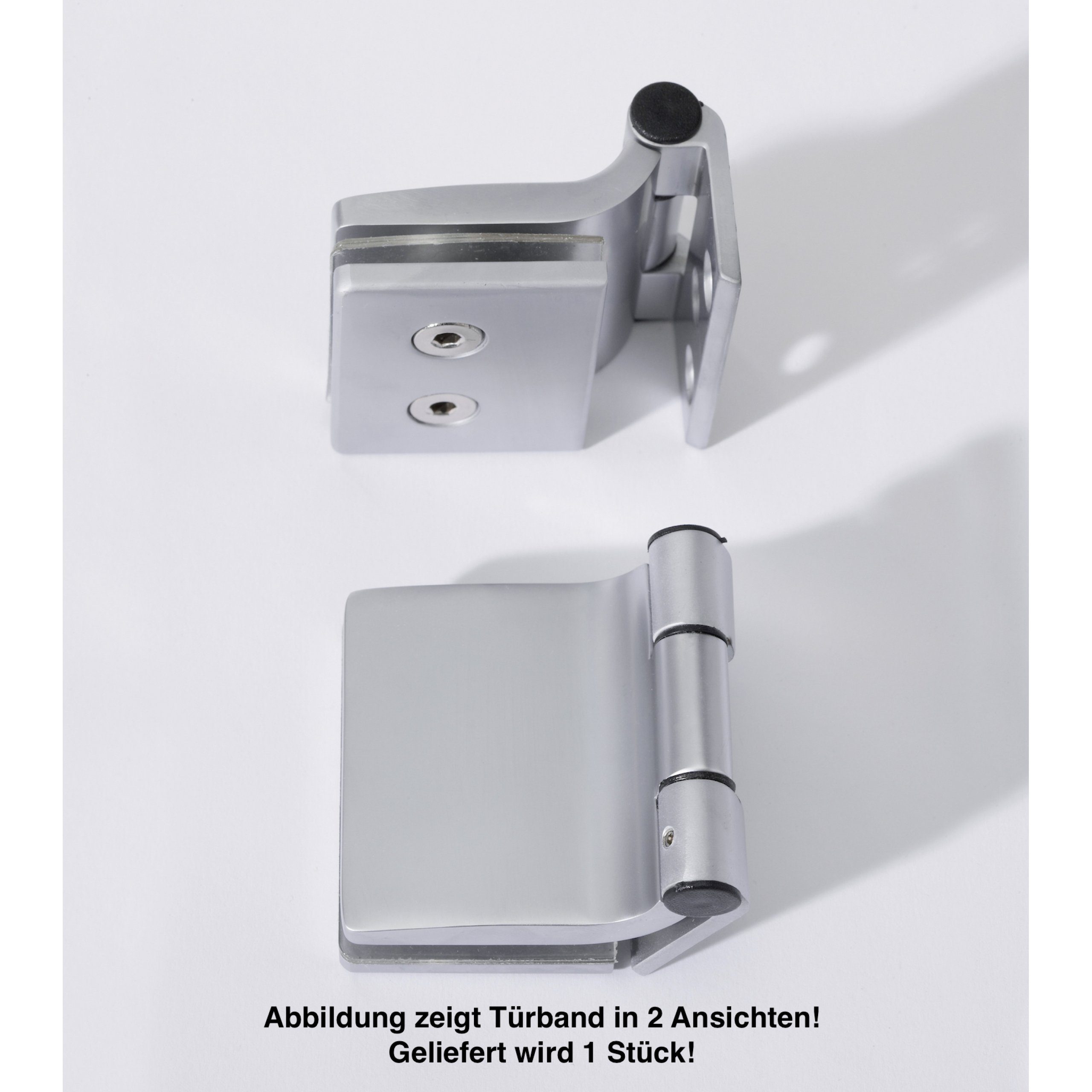 Infraworld Saunatür Infraworld Türband eckig 1x für Saunatüren 1 Stück für 6 bzw 8