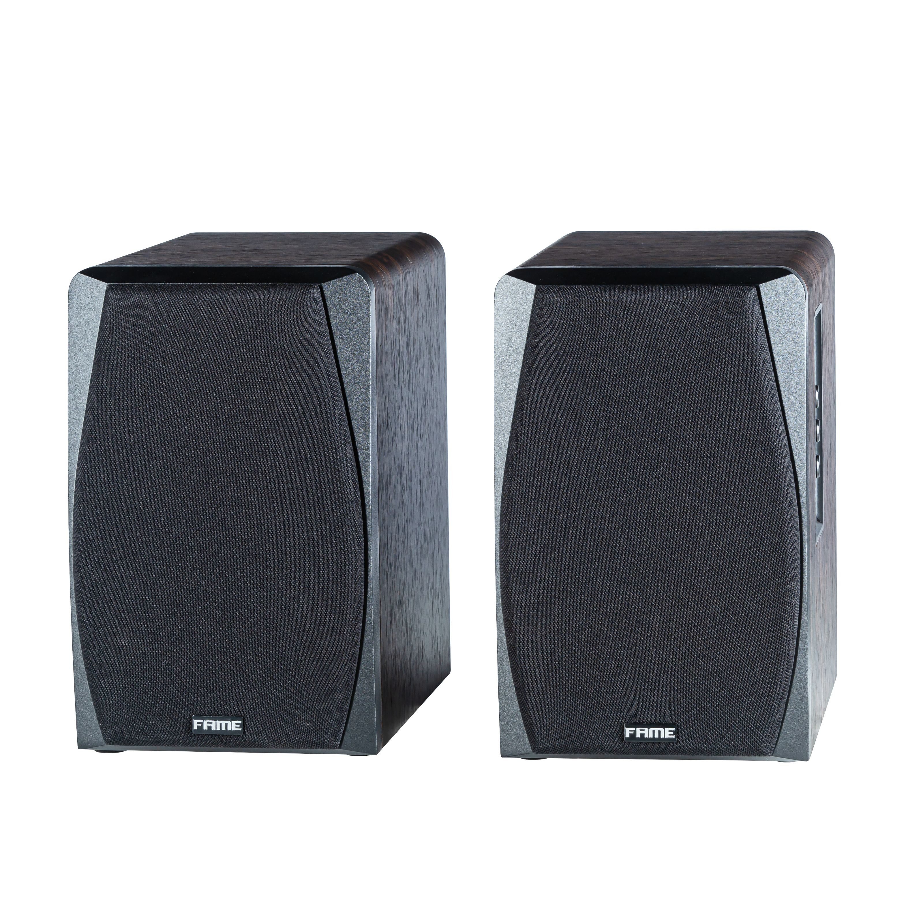 FAME Lautsprecher (MMS-5 5" Aktiv Monitor & Bluetooth - Aktiver Studiomonitor)