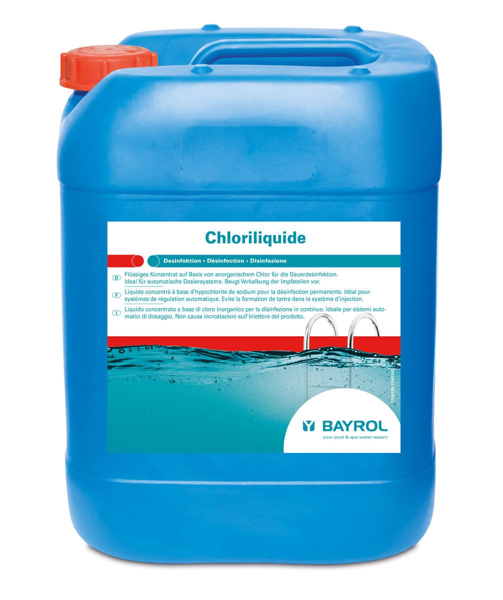 Bayrol Poolpflege Bayrol Chloriliquide 20 Liter günstig online kaufen
