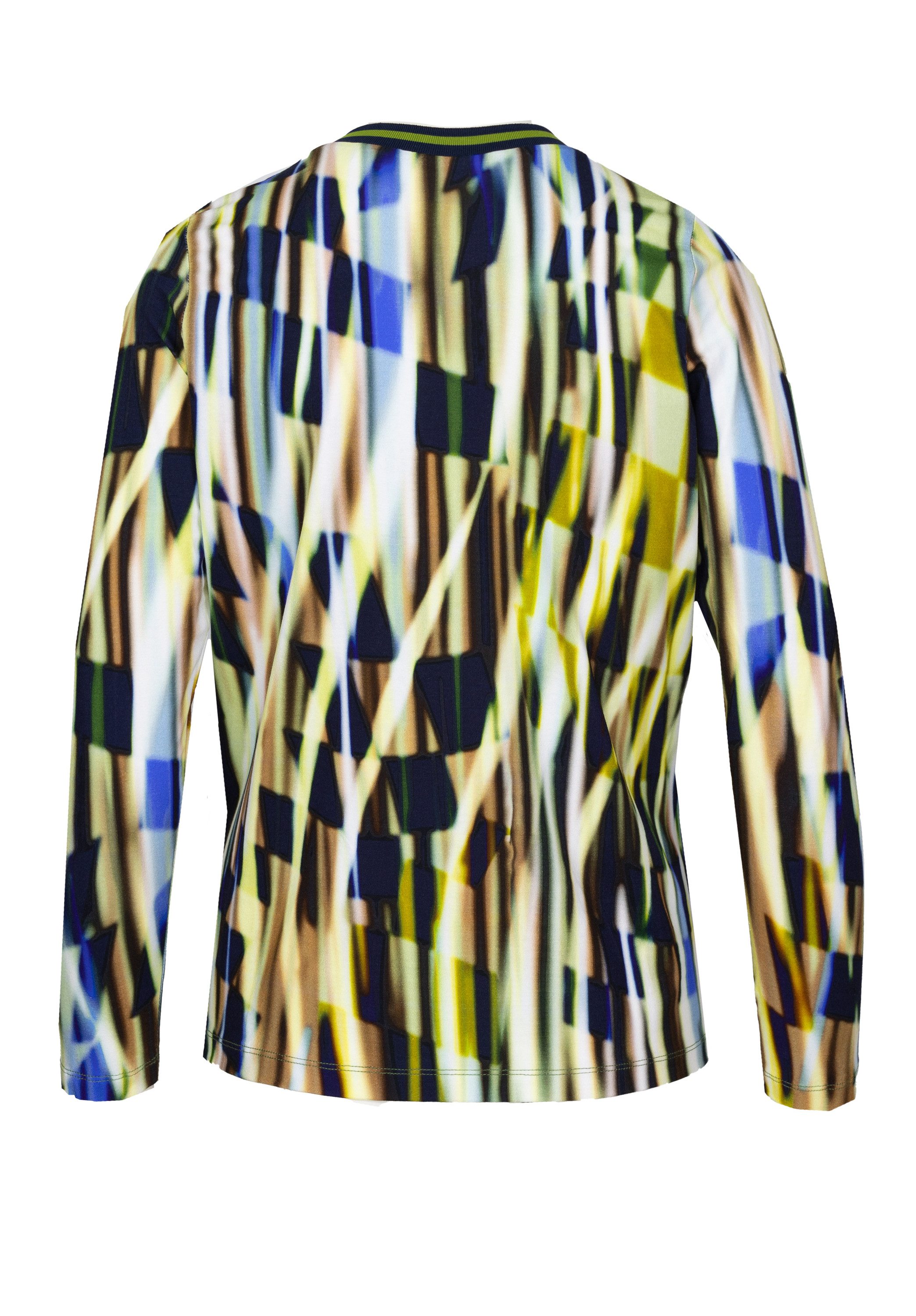 bianca Print-Shirt DAMI in coolem Aquarelle-Dessin günstig online kaufen