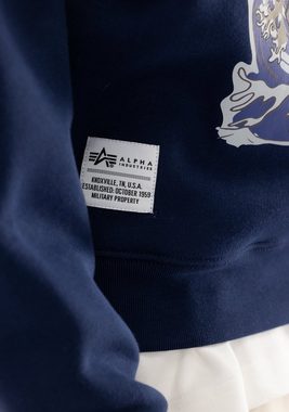 Alpha Industries Sweater ALPHA INDUSTRIES Men - Sweatshirts Japan Warrior Sweater