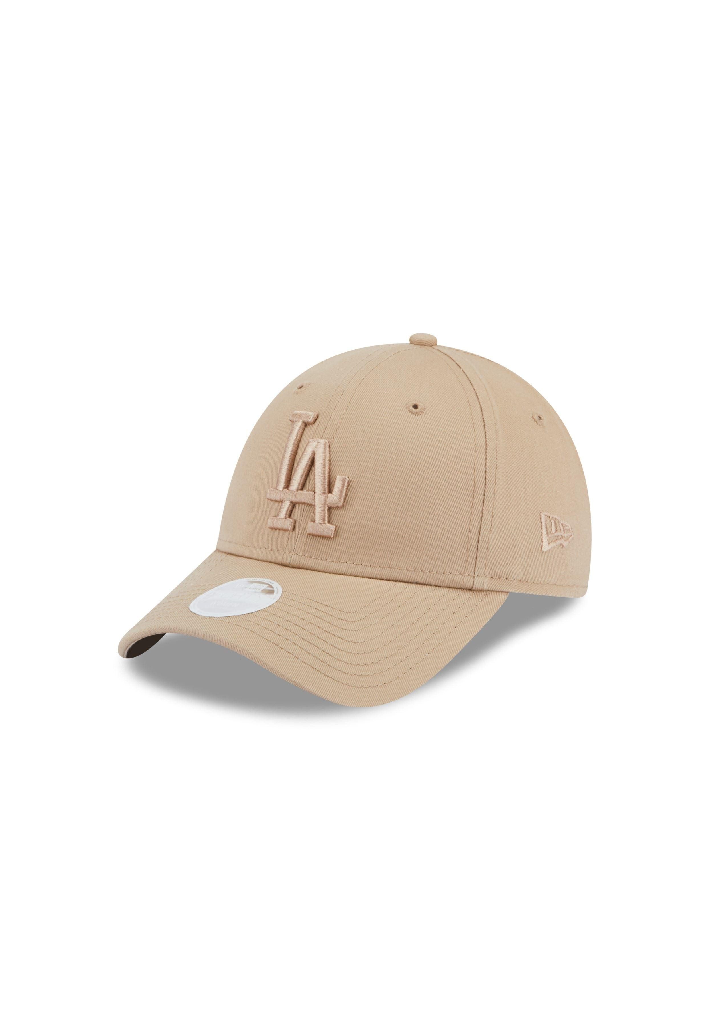 Baseball Cap Los Angeles Dodgers MLB League Essential Tonal Camel 9Forty Adjustable