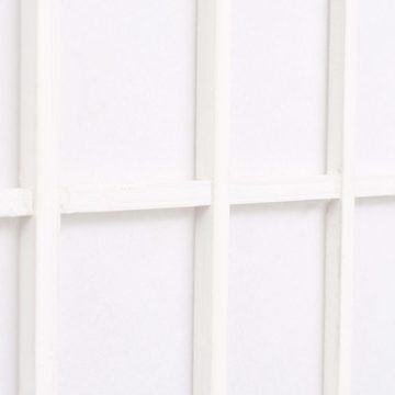 vidaXL Raumteiler Raumteiler spanische Wand Trennwand 5tlg Paravent Japanischer Stil 200