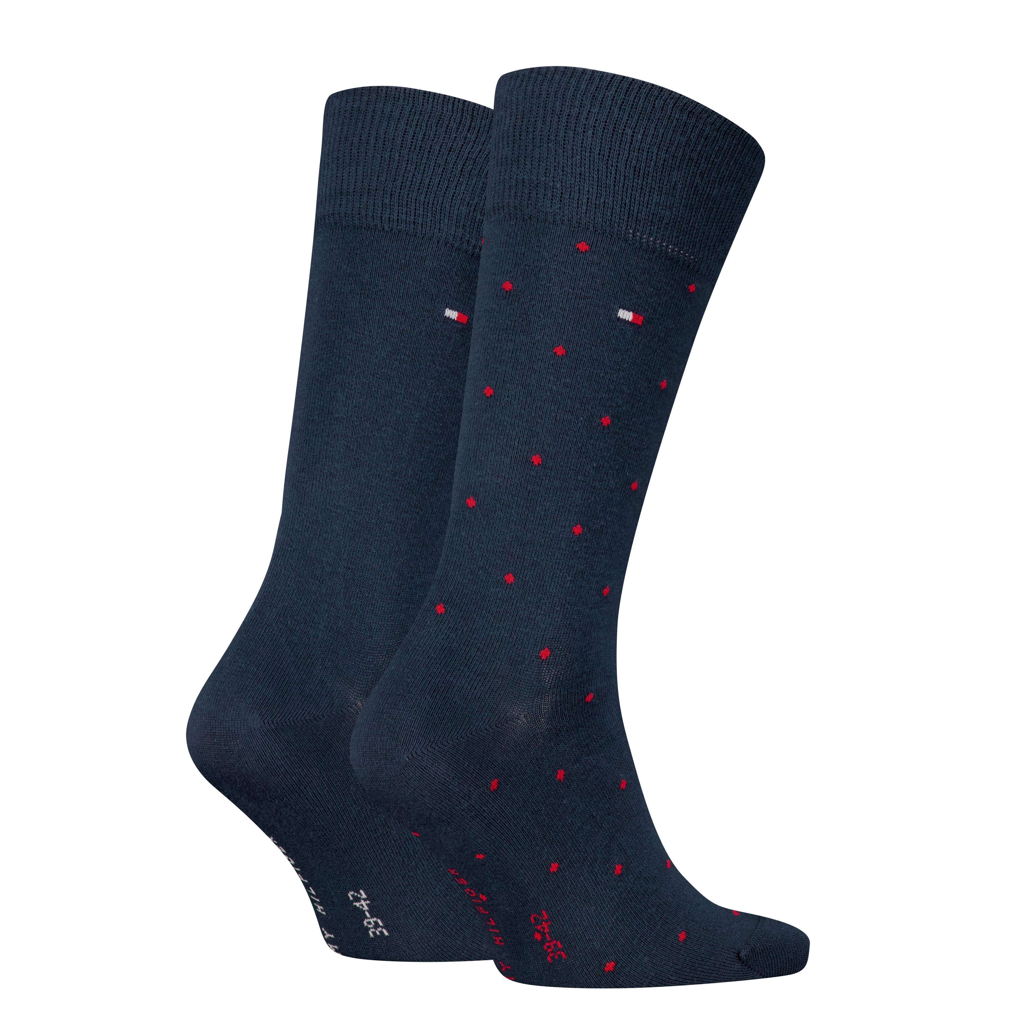 Tommy Hilfiger Socken TH MEN SOCK 2P DOT (2-Paar, 2 Paar) mit klassischer M günstig online kaufen