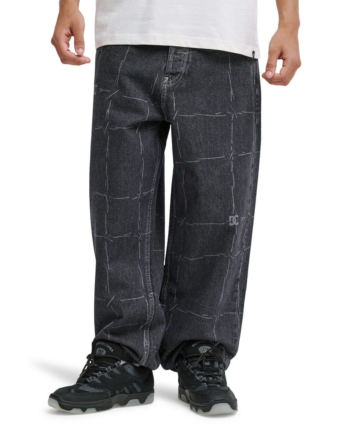 Relax-fit-Jeans Baggy Wired