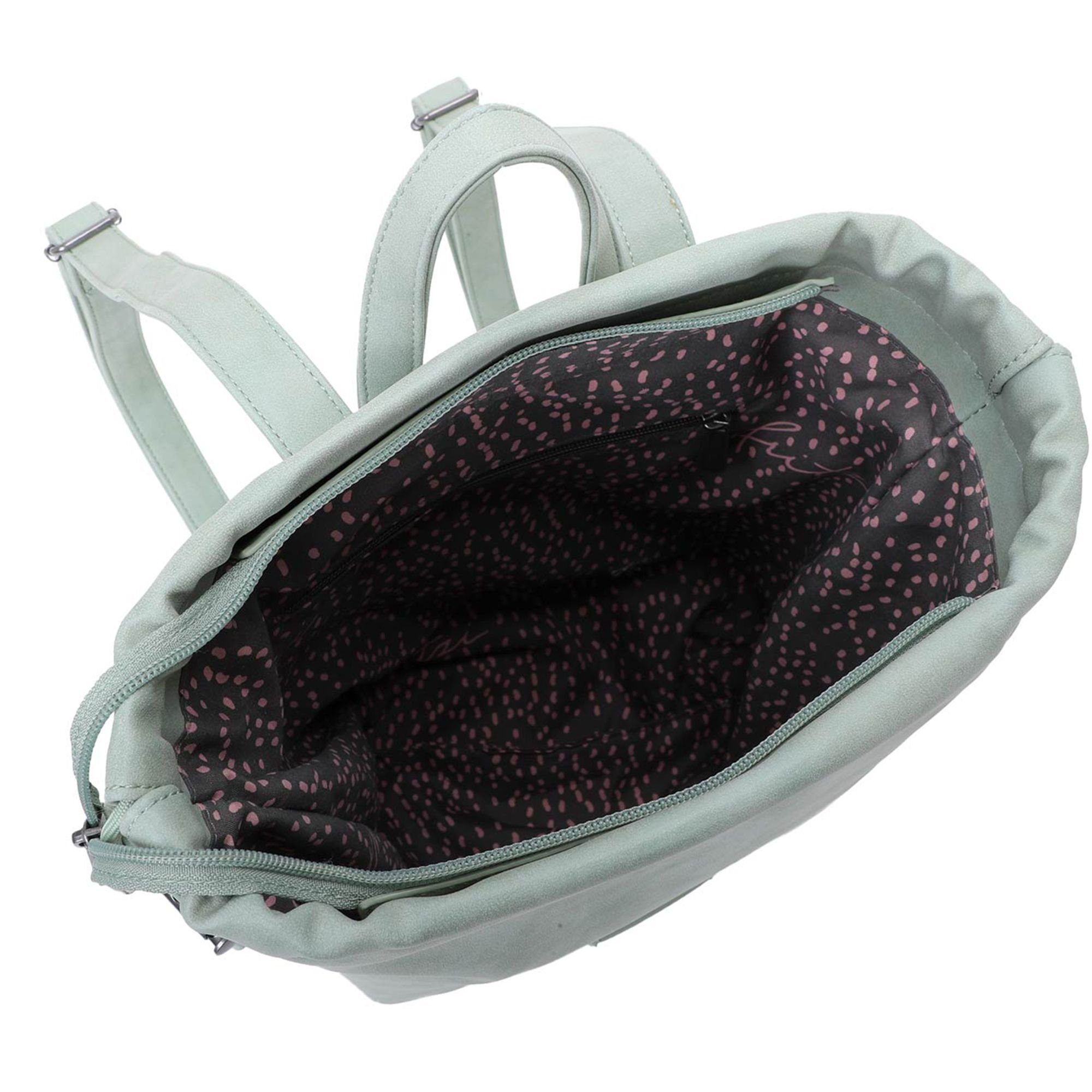 Fritzi aus Preußen Cityrucksack Poppi06, Polyurethan
