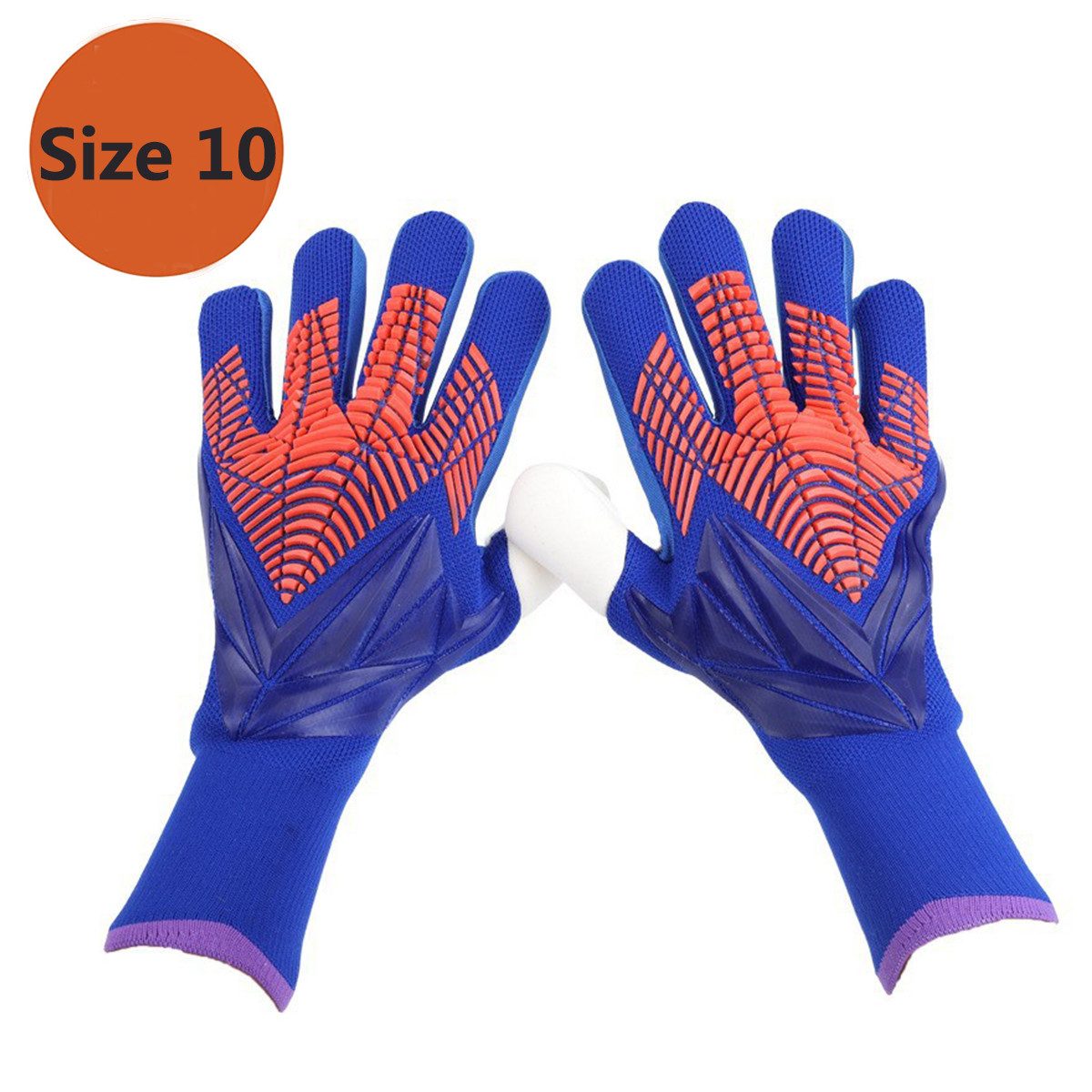 XDeer Перчатки для вратаря Перчатки для вратаря Перчатки Kinder rutschfeste atmungsaktive für Jugendliche Size 6 7 8 9 10